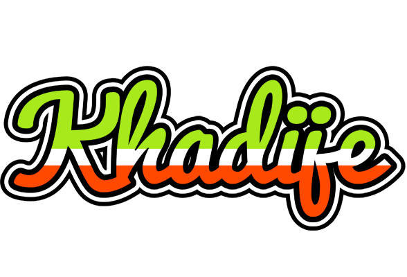 Khadije superfun logo