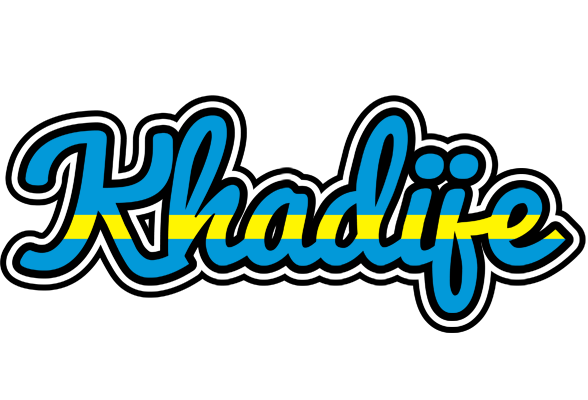 Khadije sweden logo