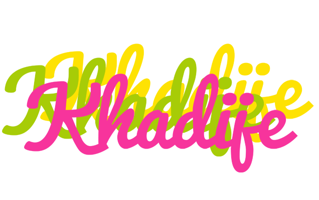 Khadije sweets logo