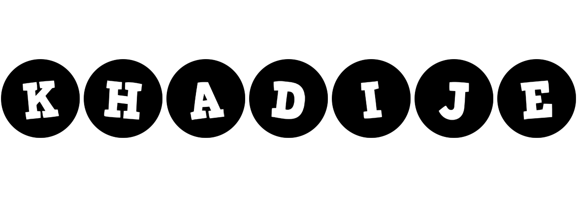 Khadije tools logo