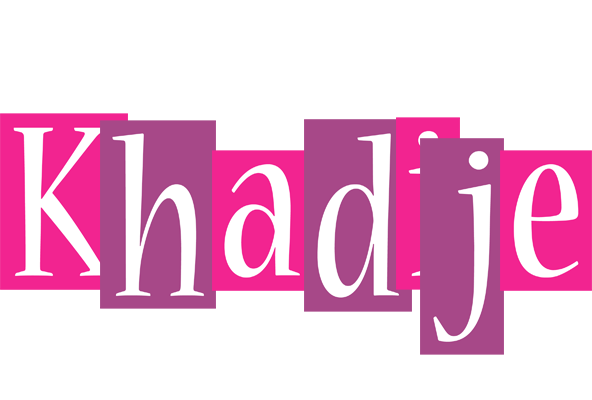 Khadije whine logo