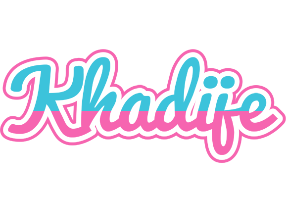 Khadije woman logo