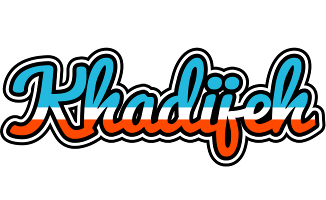 Khadijeh america logo