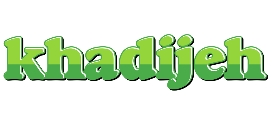 Khadijeh apple logo