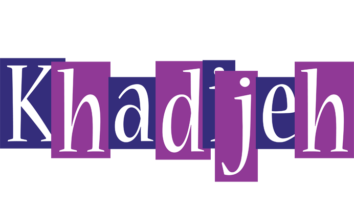 Khadijeh autumn logo