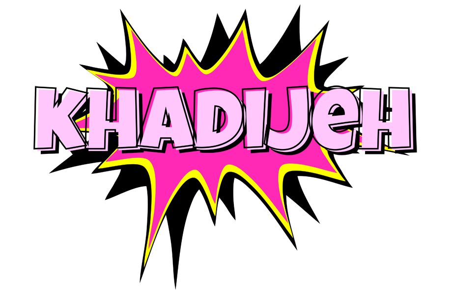 Khadijeh badabing logo