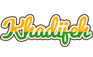 Khadijeh banana logo