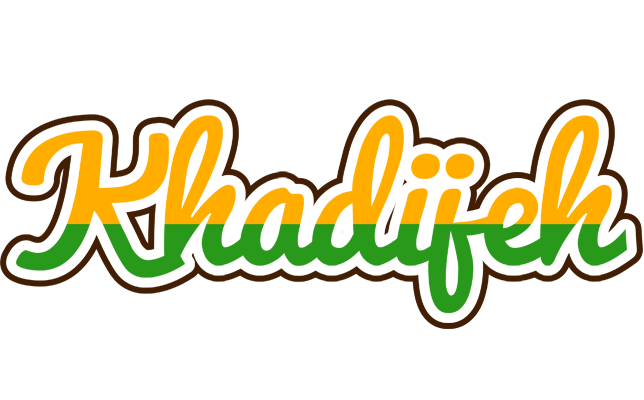 Khadijeh banana logo