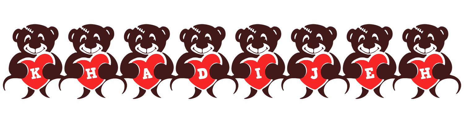 Khadijeh bear logo