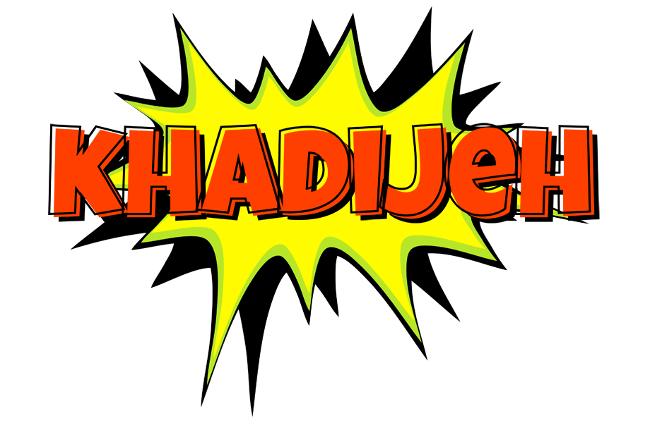 Khadijeh bigfoot logo