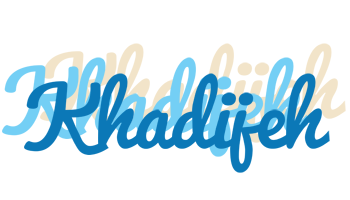 Khadijeh breeze logo