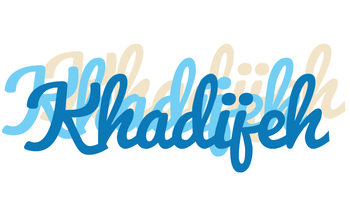 Khadijeh breeze logo