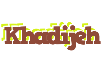 Khadijeh caffeebar logo