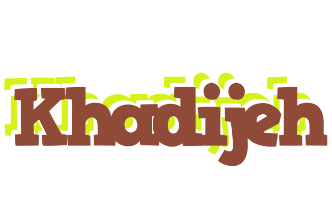 Khadijeh caffeebar logo