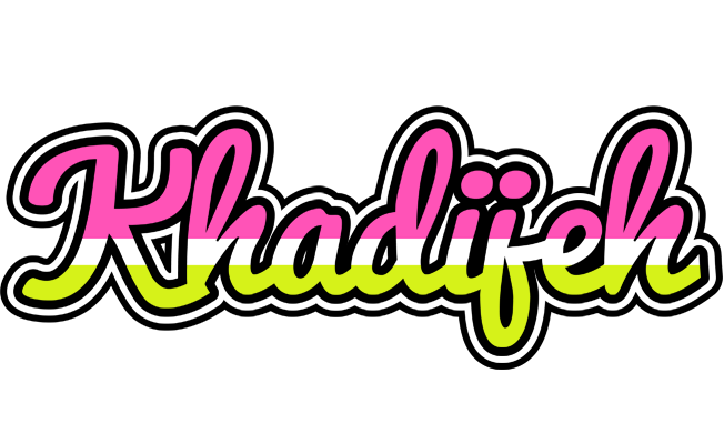 Khadijeh candies logo