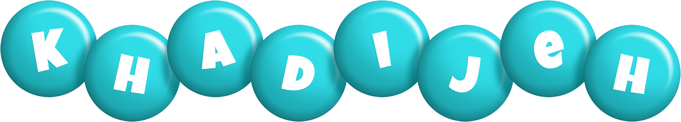 Khadijeh candy-azur logo
