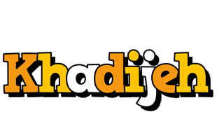 Khadijeh cartoon logo