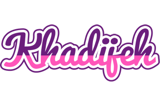 Khadijeh cheerful logo