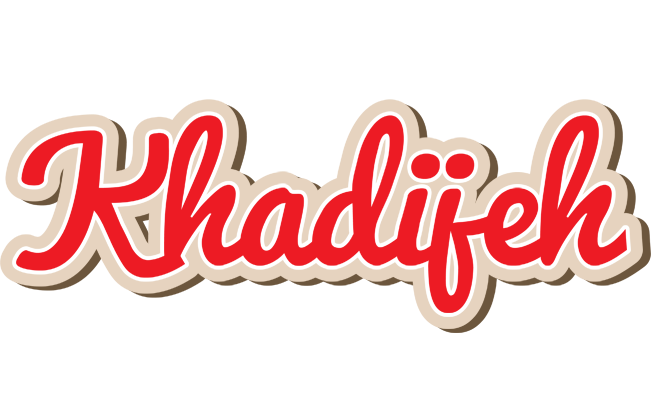 Khadijeh chocolate logo