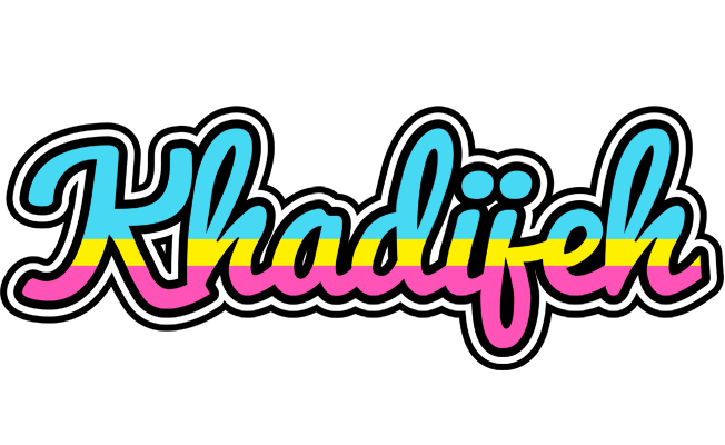 Khadijeh circus logo