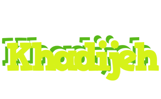 Khadijeh citrus logo