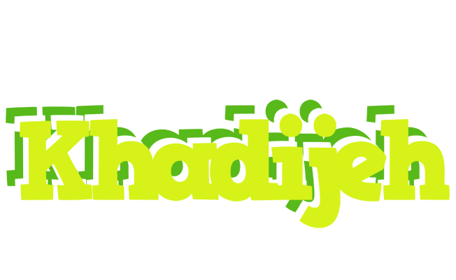 Khadijeh citrus logo