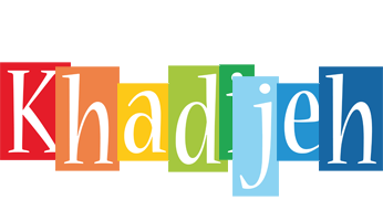 Khadijeh colors logo