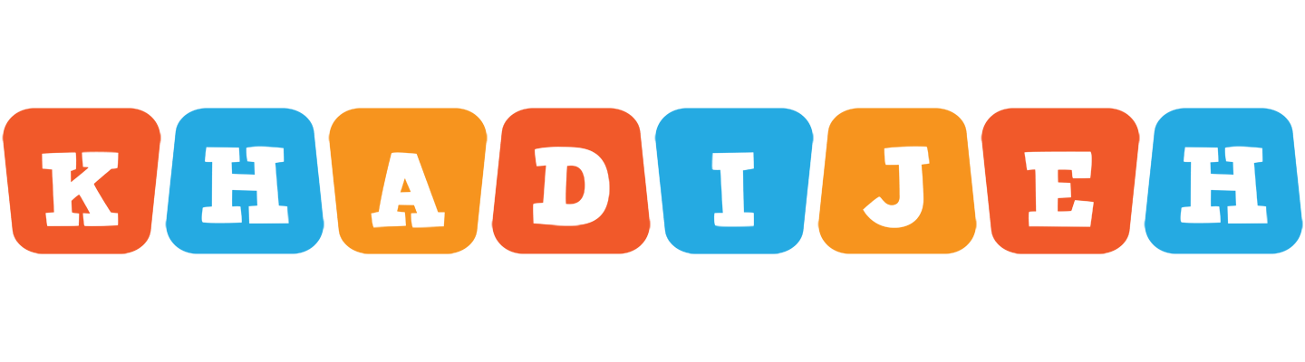 Khadijeh comics logo