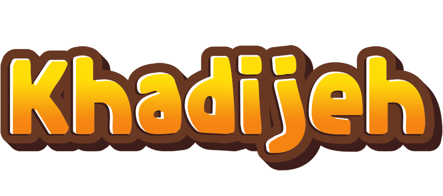 Khadijeh cookies logo