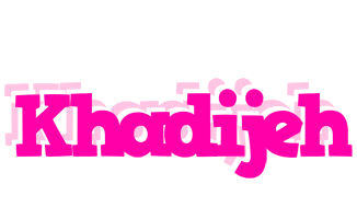 Khadijeh dancing logo