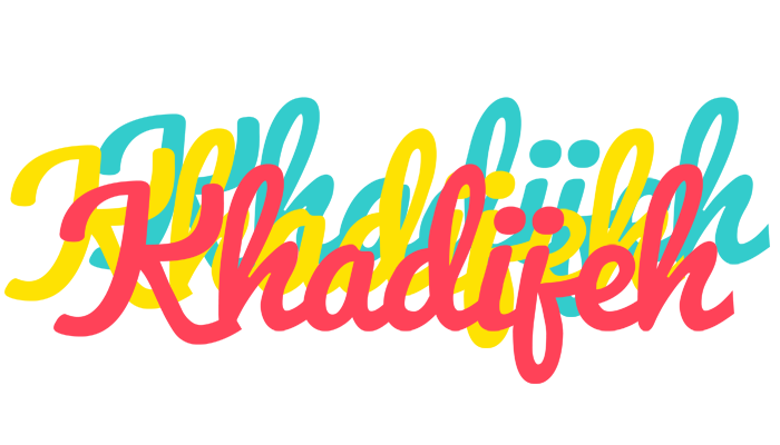 Khadijeh disco logo