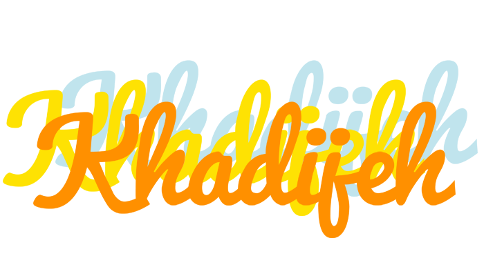 Khadijeh energy logo