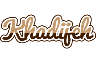 Khadijeh exclusive logo