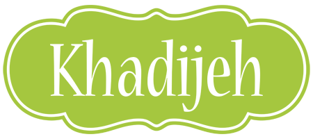 Khadijeh family logo