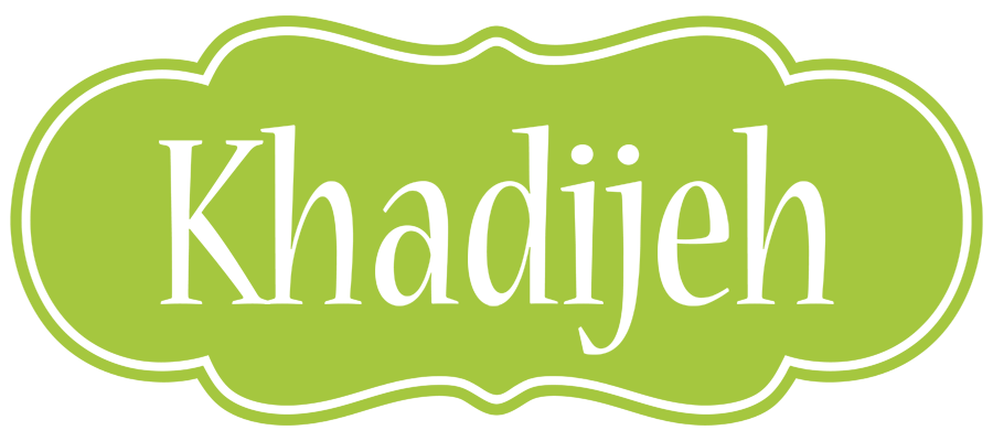 Khadijeh family logo