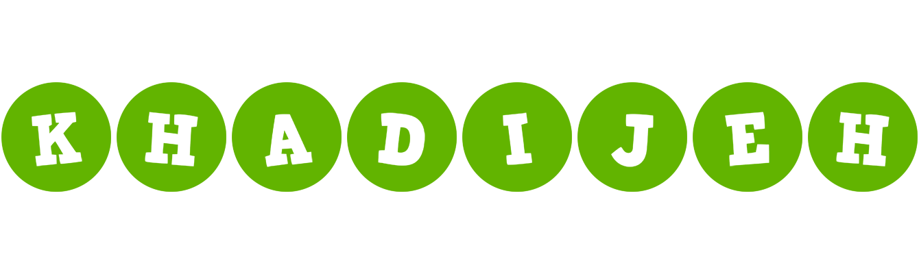 Khadijeh games logo