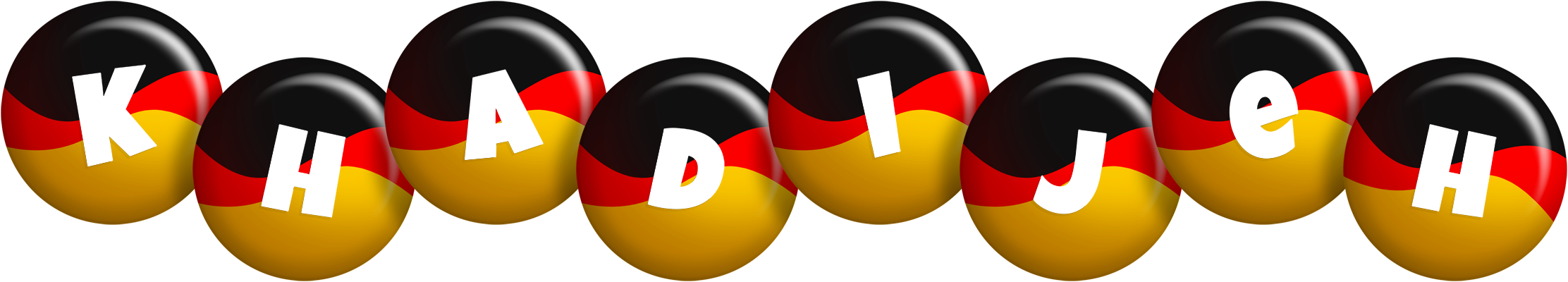 Khadijeh german logo
