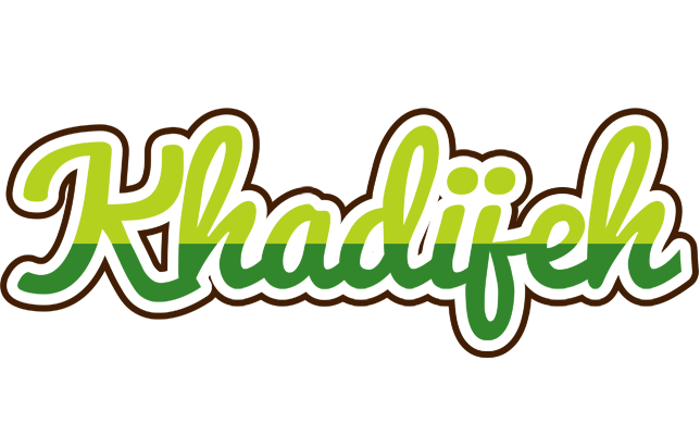 Khadijeh golfing logo