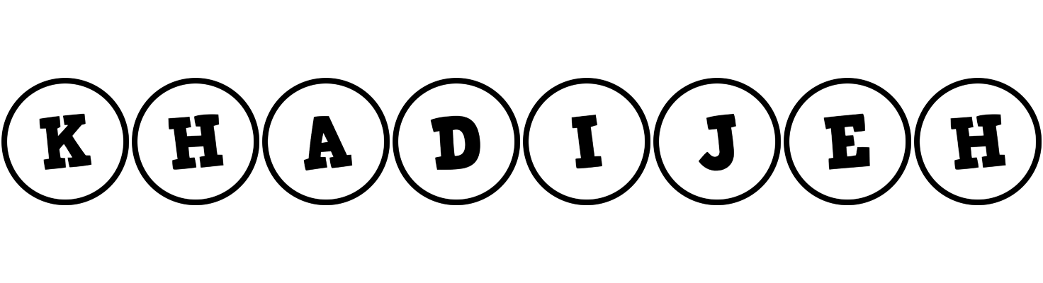Khadijeh handy logo