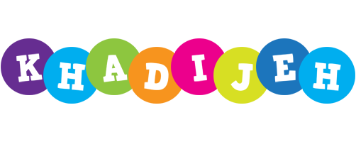 Khadijeh happy logo