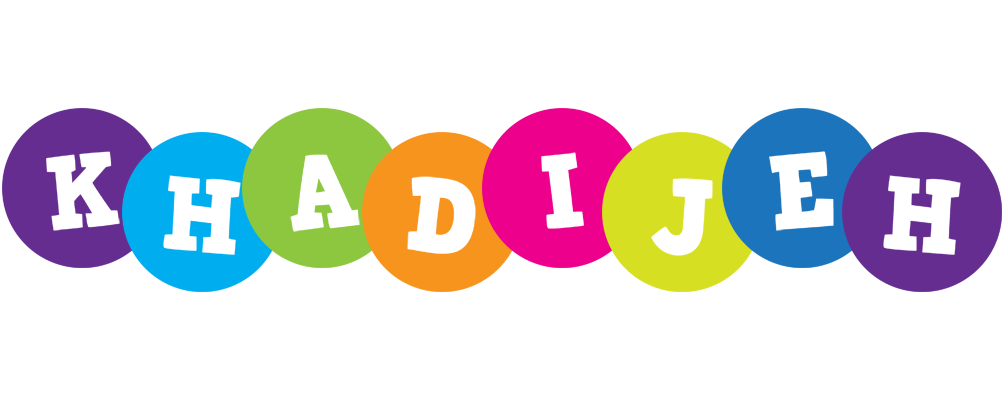 Khadijeh happy logo