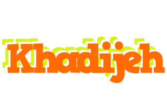 Khadijeh healthy logo