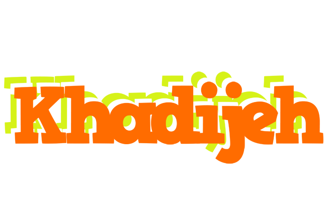 Khadijeh healthy logo