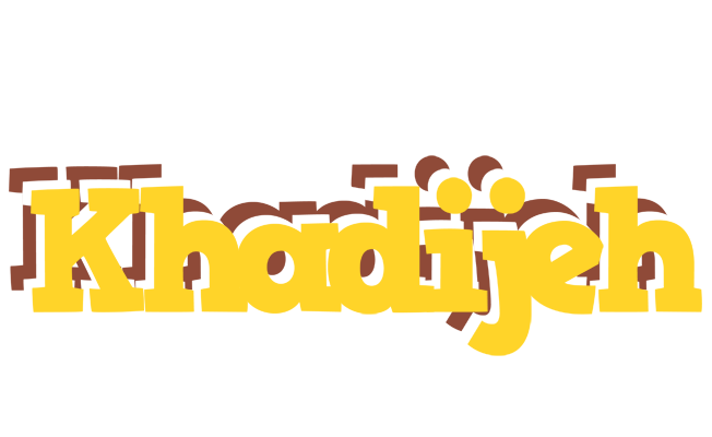 Khadijeh hotcup logo