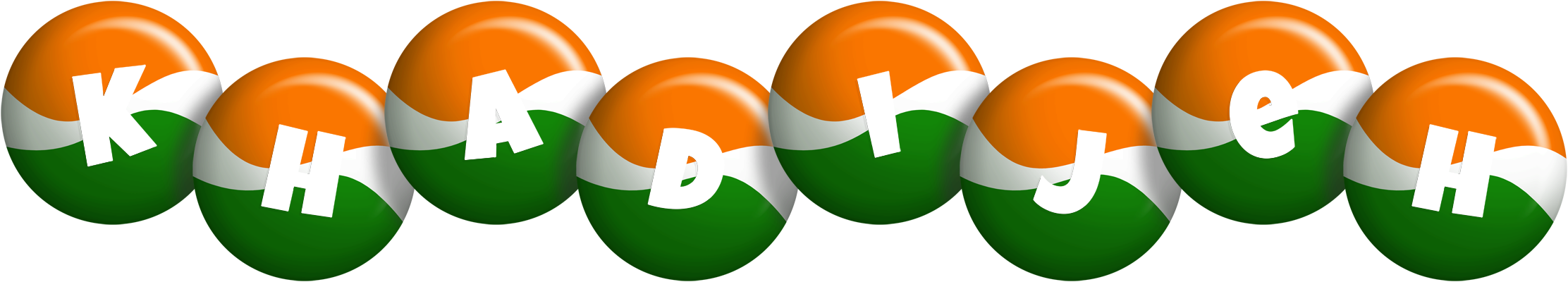 Khadijeh india logo