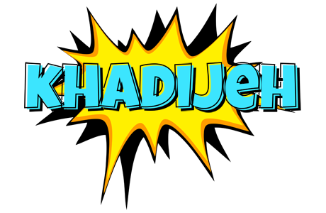 Khadijeh indycar logo