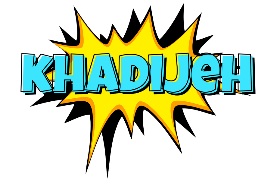 Khadijeh indycar logo