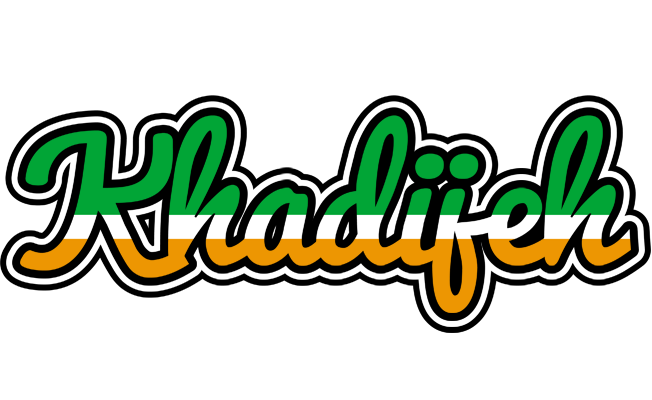 Khadijeh ireland logo