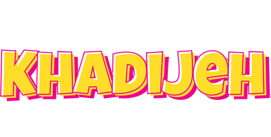 Khadijeh kaboom logo