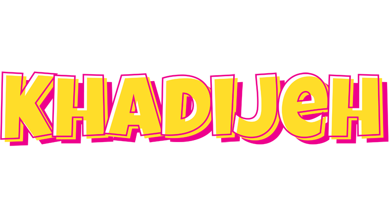 Khadijeh kaboom logo